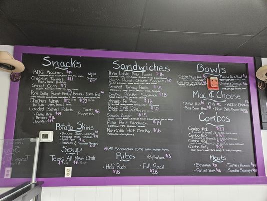 Menu photo 1 The Purple Pig Marlborough, MA