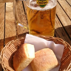 El Tablao - Warm bread served with the meal