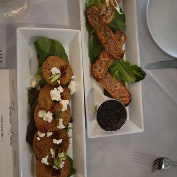 Restaurant Beatrice - Fried green tomatoes and cajuan rolls - Cajun/Creole Near Me - Dallas, Texas Restaurant Beatrice - Fried green tomatoes and cajuan rolls - Cajun/Creole Near Me - Dallas, Texas