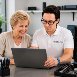 World Tech Force - Helping a long-time customer..