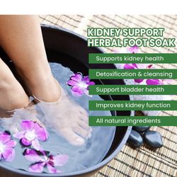 Danette's Urban Oasis - Detox foot soak