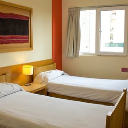 Circus Hotel & Hostel - Habitacion Twin Privada