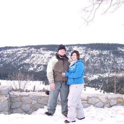 Emigrant Gap - CA Historical Landmark 403 - February 7th 2012