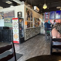 Mimi's Kabob - Clarksville - Decor is cool
