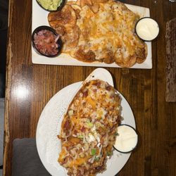 Heritage Nachos Loaded Tater Tot Skillet