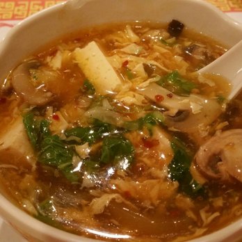 China Inn - Love the hot and sour soup so much I had to take a picture of it! - Chinese Near Me - Sycamore, Illinois