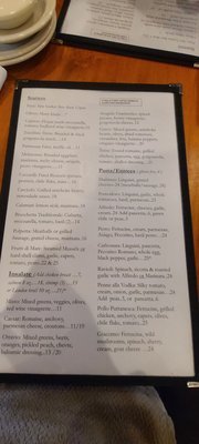 Menu photo 2 Piatanzi Albuquerque, NM