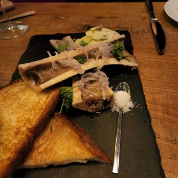 The Dearborn - bone marrow - New American Near Me - Chicago, Illinois