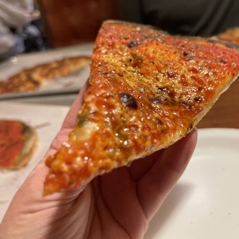 Modern Apizza - Plain slice. Love it - Pizza Near Me - New Haven, Connecticut