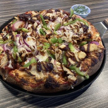 Stuft Pizza - Small BBQ Western - Pizza Near Me - Milpitas, California Stuft Pizza - Small BBQ Western - Pizza Near Me - Milpitas, California