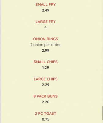 Menu photo 2 Shababy's Rib Shack Harvest, AL Menu photo 2 Shababy's Rib Shack Harvest, AL