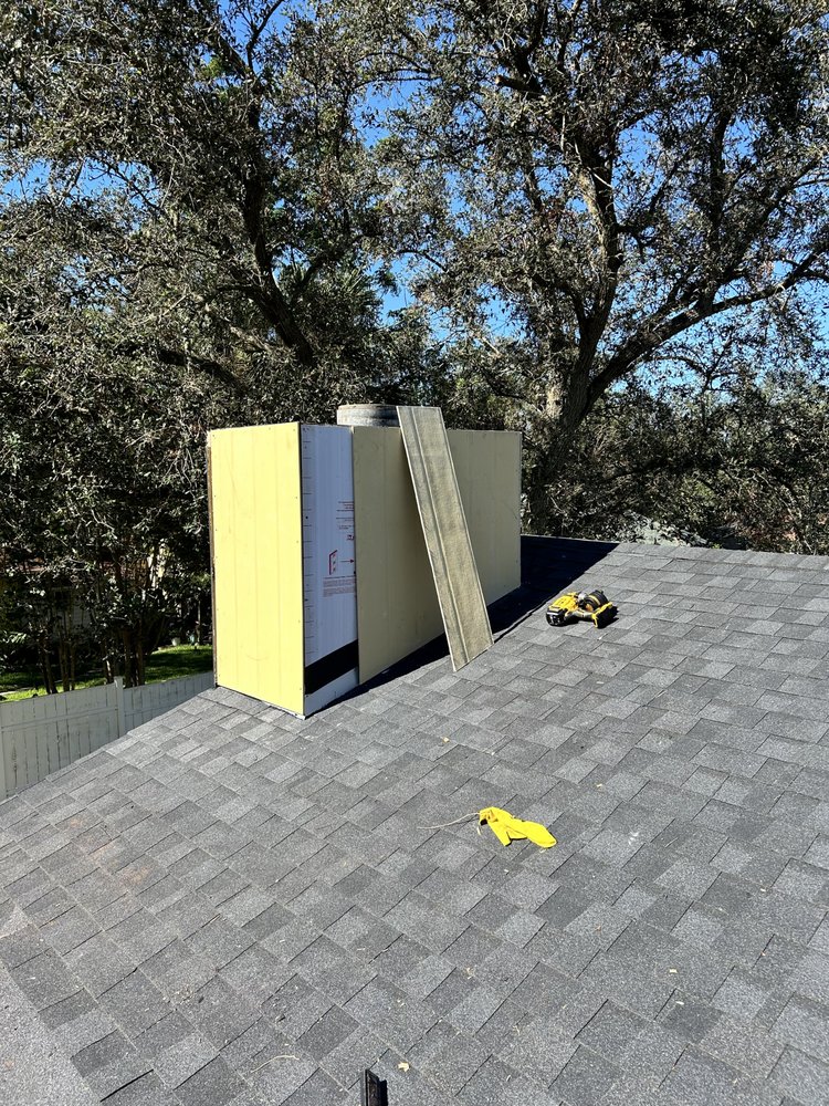 Slide of West Orange Roofing