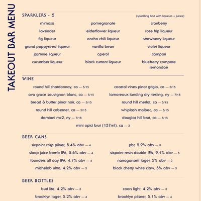 Menu photo 1 The Shop Binghamton, NY