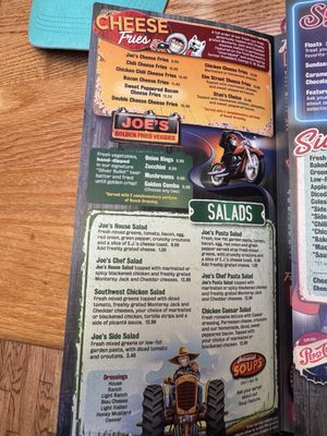 Menu photo 2 Eskimo Joe's Stillwater, OK