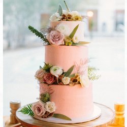 12 Oaks Desserts - Palm Springs Wedding Cake
