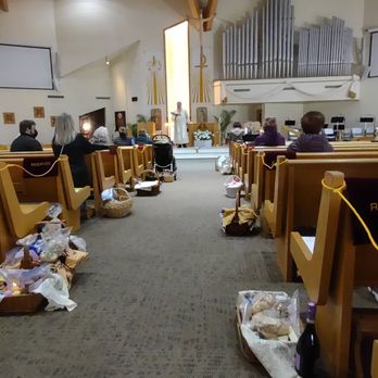 St Joseph Catholic Parish - Easter Food Basket Blessing - Churches Near Me - South Lyon, Michigan St Joseph Catholic Parish - Easter Food Basket Blessing - Churches Near Me - South Lyon, Michigan