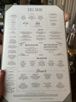 Menu photo 1 Del Mar Columbus Columbus, OH Menu photo 1 Del Mar Columbus Columbus, OH