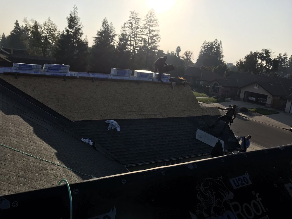 Slide of Oro Valley Roofing