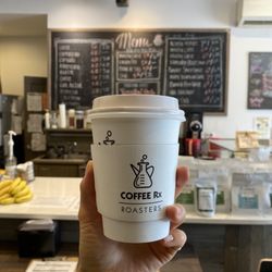 Coffee RX - Almond milk latte