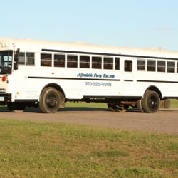 Affordable Party Bus - White Wolf