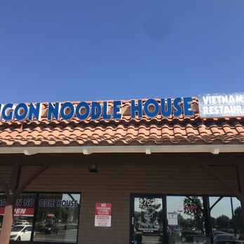 Saigon Noodle House - Open for business and so glad that they are! Thank you!!! - Vietnamese Near Me - Temecula, California