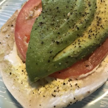 Bagels & Brew - Mission Viejo everything bagel...usually great but they forgot to toast the bagel. - Bagels Near Me - Lake Forest, California Bagels & Brew - Mission Viejo everything bagel...usually great but they forgot to toast the bagel. - Bagels Near Me - Lake Forest, California