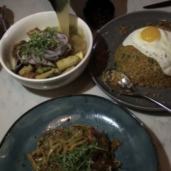 Bone Kettle - Nasi goreng and rendang carbonara and prime top sirloin broth - Breakfast & Brunch Near Me - Pasadena, California
