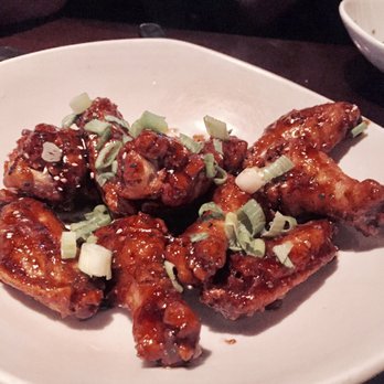 Yard House - Wings with some tangy sauce - New American Near Me - Riverside, California Yard House - Wings with some tangy sauce - New American Near Me - Riverside, California