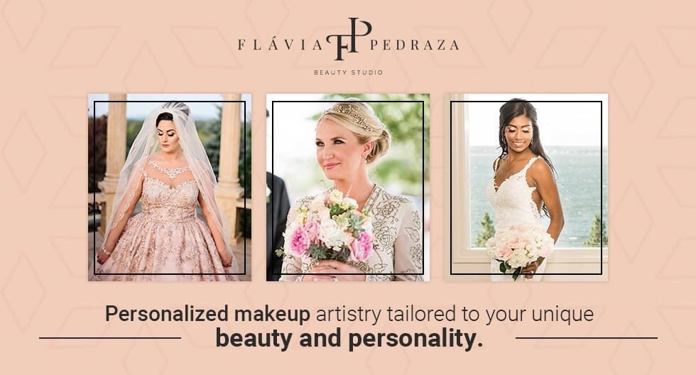 Flavia Pedraza - Beauty Studio Logo