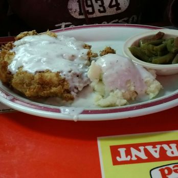 Sandy's Restaurant - Chicken fried steak with gravy - American Near Me - Blue Springs, Missouri