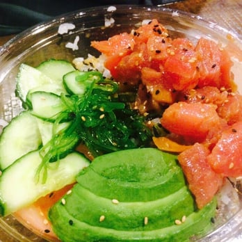 FISH DISTRICT - Ahi bowl - Seafood Near Me - San Diego, California FISH DISTRICT - Ahi bowl - Seafood Near Me - San Diego, California