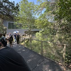 Waco Mammoth National Monument - Outside the mammoth building