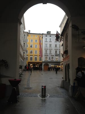 Mozart's Birthplace by null