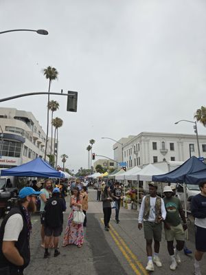 Farmers Market - Wednesday/Saturday Downtown Santa Monica by null