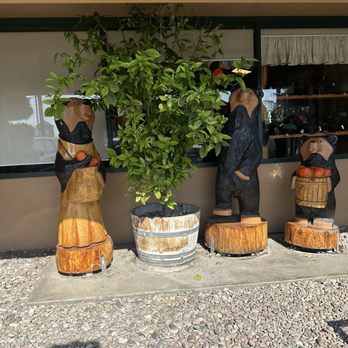 Black Bear Diner Downey - Bear statues - Diners Near Me - Downey, California