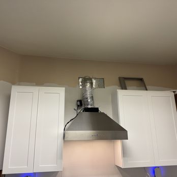 ORD Kitchen & Bath Designs - Partial install of hood. - General Contractors Near Me - Palm Desert, California ORD Kitchen & Bath Designs - Partial install of hood. - General Contractors Near Me - Palm Desert, California