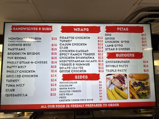 Menu photo 3 D & G Deli & Grill Jacksonville, FL