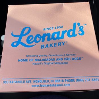 Leonard's Bakery - Malasadas - Bakeries Near Me - Honolulu, Hawaii Leonard's Bakery - Malasadas - Bakeries Near Me - Honolulu, Hawaii