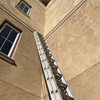 Heredias Pest Solutions - Bees service, near fourth story windows. - Pest Control Near Me Heredias Pest Solutions - Bees service, near fourth story windows. - Pest Control Near Me