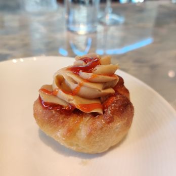 Full Belly - Peanut butter Sriracha puff - Breakfast & Brunch Near Me - San Antonio, Texas