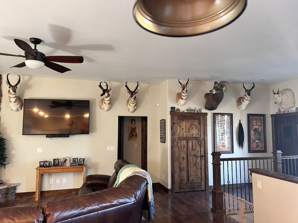 Nontypical Taxidermy - taxidermy in Torrington, WY