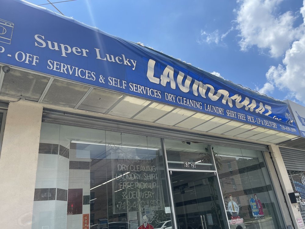 SUPER LUCKY LAUNDROMAT Updated September 2024 6326 Austin St
