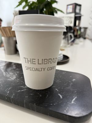 Library Coffee by null