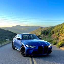 California Motorsports - BMW M3 Competition