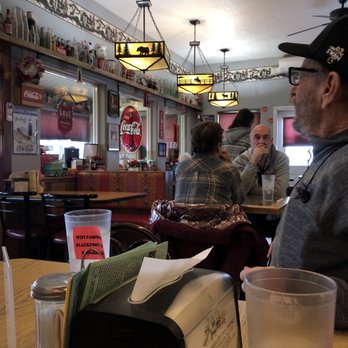 Parker's Restaurant - On a road trip and just by accident found this place! - American Near Me - Drummond, Montana