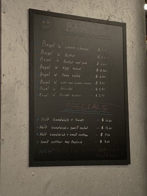 Menu photo 4 Voyager Espresso New York, NY