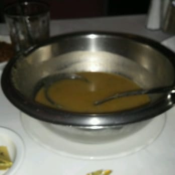 Centro Basco - Soup served family style, wif sourdough bread n butter - Basque Near Me - Chino, California