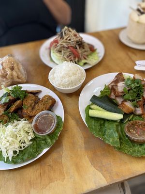 Owl Owl Thai Lao Street Food by null