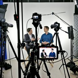 Golden Arm Media - Alex sits down with his coach, "Rapid Growth Guy" Matthew Pollard for an interview