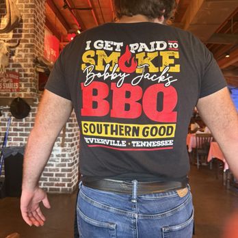 Bobby Jacks BBQ - Aaron the best waiter ever - Coffee & Tea Near Me - Sevierville, Tennessee